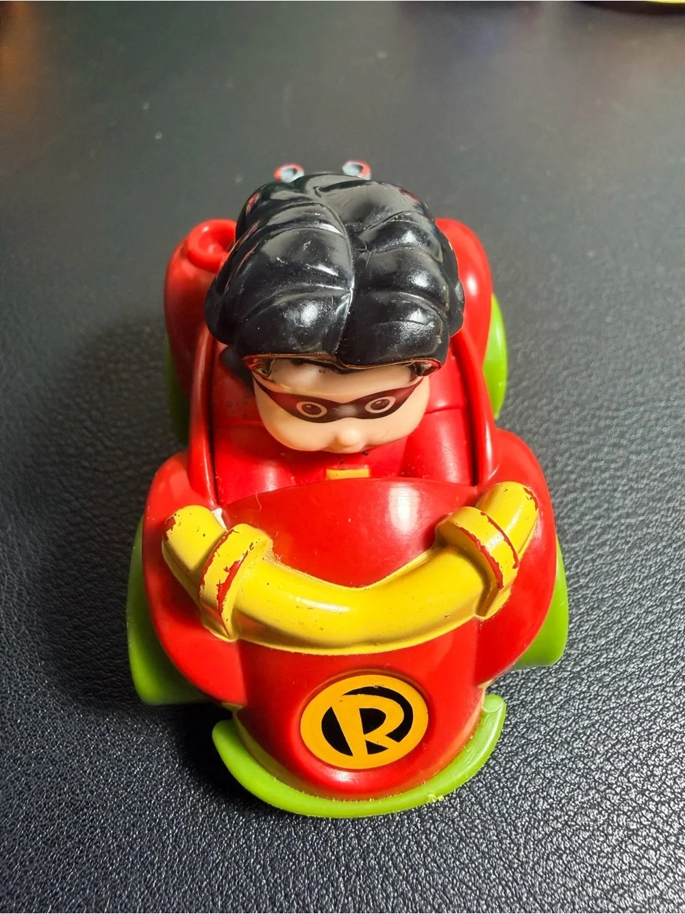 Fisher-Price Mini DC Superhero Ride-On Cars - Purple, Red, Blue, Yellow, Green